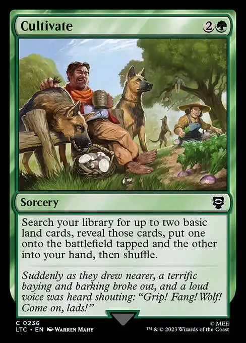 mtg cards like cultivate Amazon.com: Cultivate - Foil