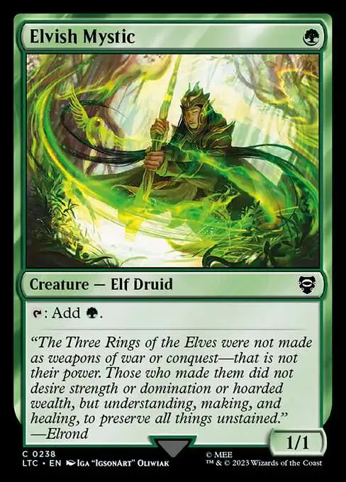 lotr mtg elvish cards MTG Commander Deck EDH Deck Galadriel, Light of Valinor 100 Magic Card –  Moonveil Games main image 1