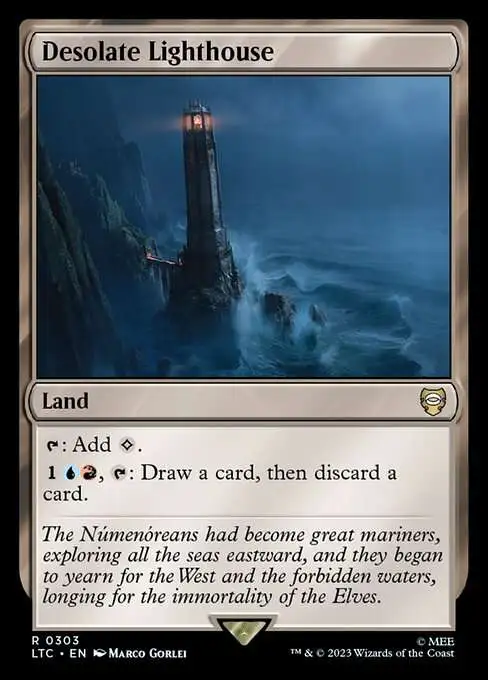 discard a land card mtg Magic The Gathering - Foundations - Quick-Draw Katana main image 1