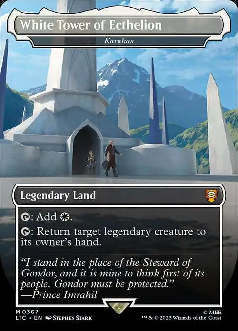 MTG 統率の塔 foil EDHオススメカード】統率の塔/Command Tower｜クロタカのEDHブログ