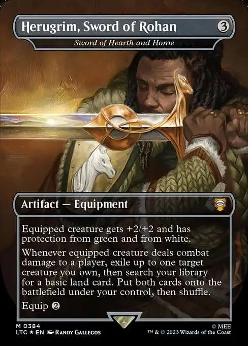 Magic The Gathering Lord of the Rings Tales of Middle-Earth