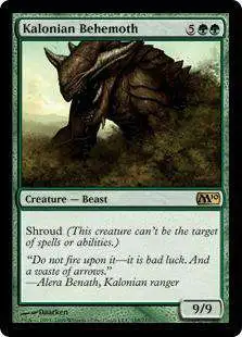 MtG 2010 Core Set Rare Kalonian Behemoth #188