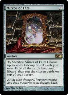 MtG 2010 Core Set Rare Mirror of Fate #215
