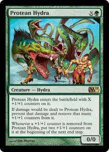 MtG 2011 Core Set Rare Foil Protean Hydra #194