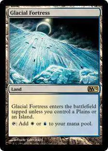 MtG 2012 Core Set Rare Glacial Fortress #227 [Foil, Japanese]