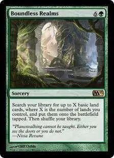 MtG 2013 Core Set Rare Boundless Realms #162