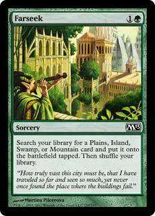 MtG 2013 Core Set Common Farseek #170