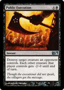 MtG 2013 Core Set Uncommon Public Execution #105