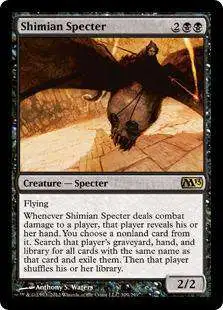 MtG 2013 Core Set Rare Shimian Specter #109