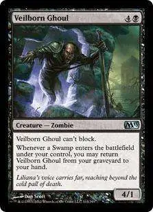 MtG 2013 Core Set Uncommon Veilborn Ghoul #114