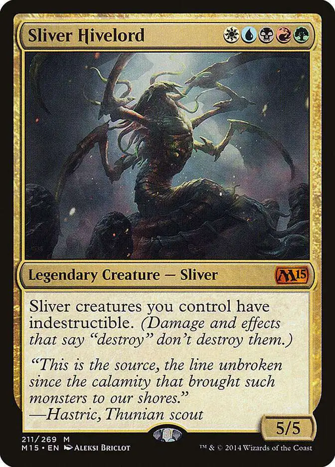 Magic The Gathering Trading Card Game 2015 Core Set Single Card Mythic ...