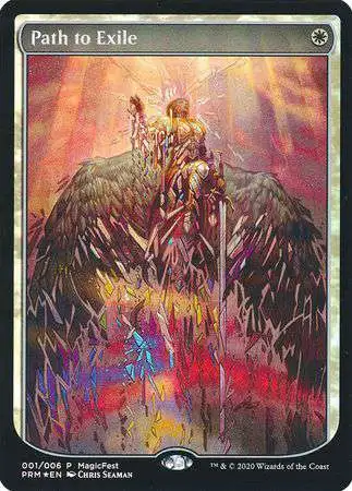 MtG Promo Cards Promo Path to Exile [MagicFest Promo, Foil, Full Art]
