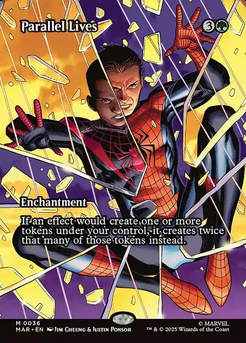 Magic The Gathering Marvel Universe Single Card Mythic Rare Parallel ...