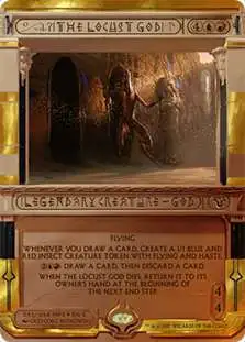 MtG Masterpiece The Locust God #51 [Amonkhet Invocation]