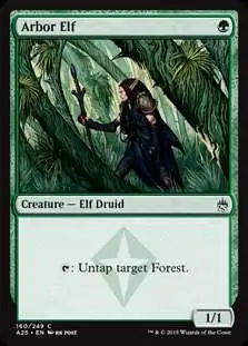 MtG Trading Card Game Masters 25 Common Arbor Elf #160