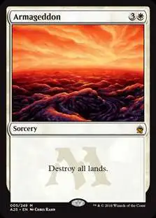 MtG Trading Card Game Masters 25 Mythic Rare Armageddon #5