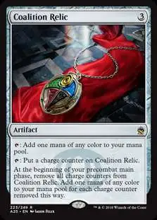 MtG Trading Card Game Masters 25 Rare Coalition Relic #223