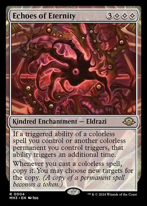 Magic The Gathering Modern Horizons 3 Single Card Rare Echoes of Eternity 4 FOIL - ToyWiz Magic The Gathering Modern Horizons 3 Single Card Rare Echoes of Eternity 4 FOIL - ToyWiz