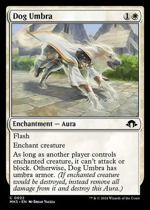 MtG Modern Horizons 3 Common Dog Umbra #22