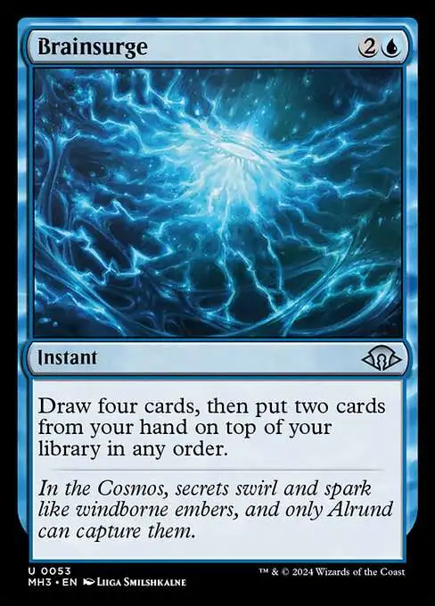best blue draw cards mtg modern Elite Izzet 2 Deck - Red - Very Powerful - Legal - Custom Built - Magic The Gathering - The 10 MTG Best Blue