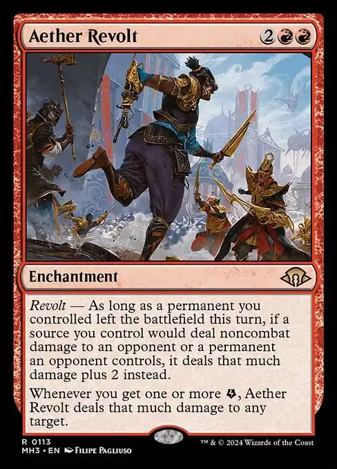 MtG Modern Horizons 3 Rare Aether Revolt #113