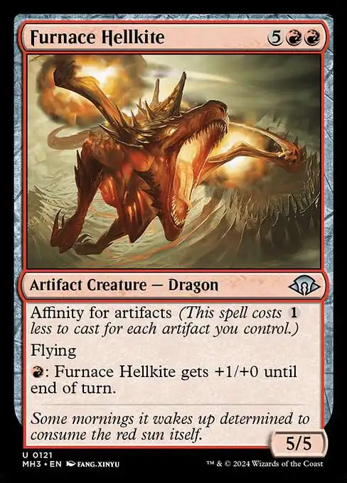 Magic The Gathering Modern Horizons 3 Single Card Uncommon Furnace