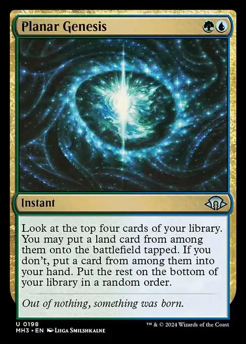 MtG Modern Horizons 3 Uncommon Planar Genesis #198