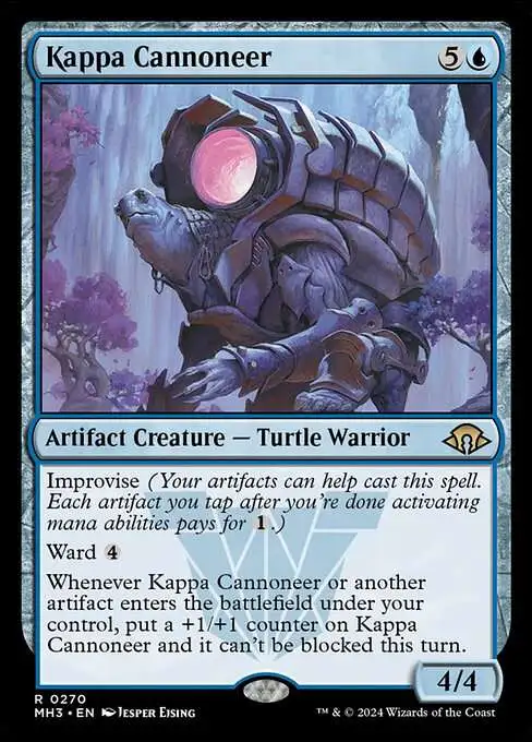 MtG Modern Horizons 3 Rare Kappa Cannoneer #270