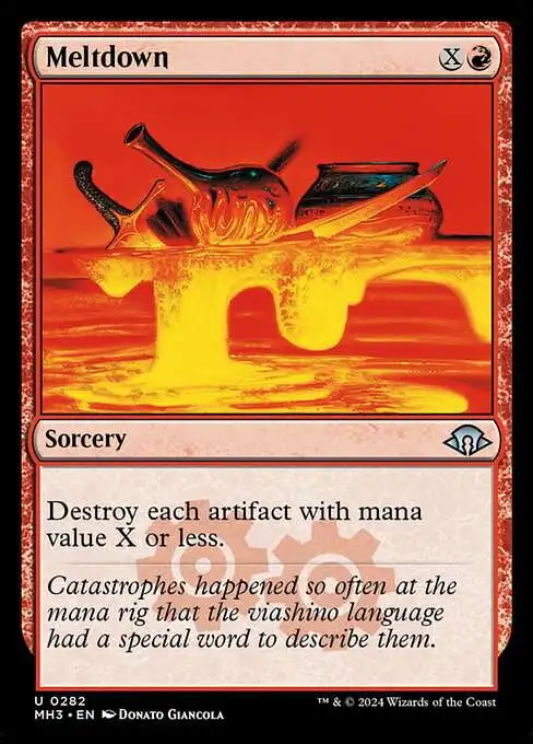 MtG Modern Horizons 3 Uncommon Meltdown #282