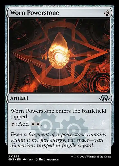MtG Modern Horizons 3 Uncommon Worn Powerstone #298