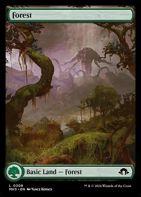 MTG Forest online FOIL