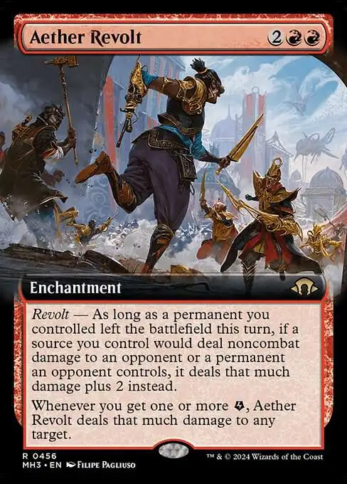 mtg modern horizons 3 expensive cards Magic The Gathering Single Card Rare Aether Revolt 456 Extended Art Known as the shortcut to the coolest cards in the set MtG Modern Horizons 3 Rare