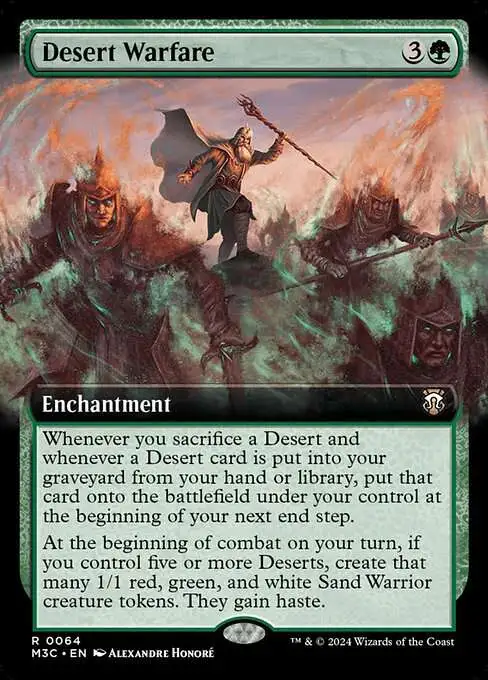modern horizons cards mtg Modern Horizons 3: Commander Deck main image 0