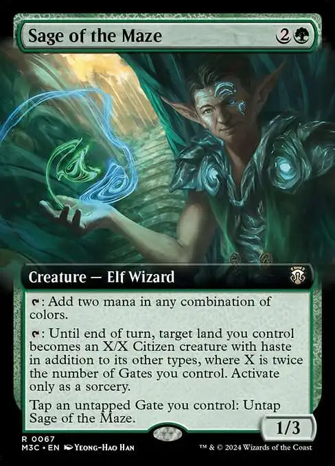 Magic The Gathering Modern Horizons 3 Commander Single Card Rare
