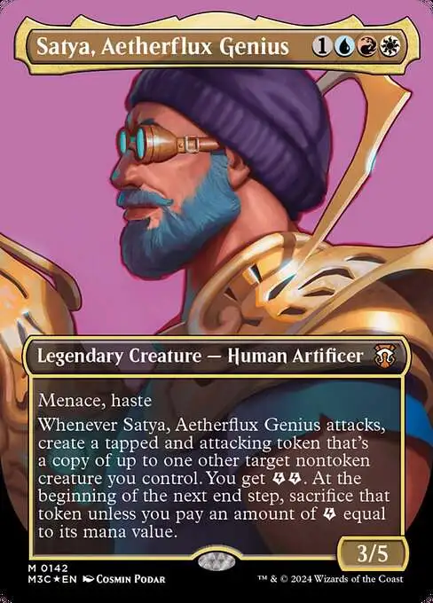 Mythic Commander Magic The Gathering Modern Horizons 3 Commander Single Card Mythic Rare ...