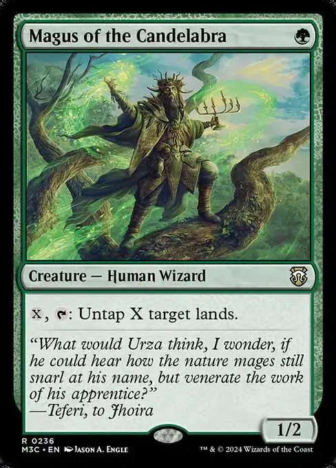 Magic The Gathering Modern Horizons 3 Commander Single Card Rare