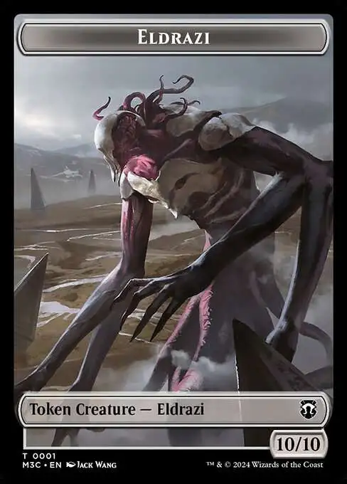 MtG Modern Horizons 3 Tokens Common Eldrazi #1