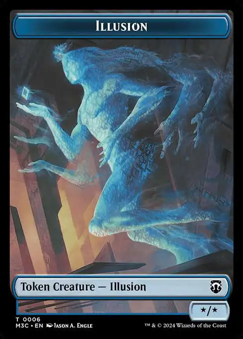 MtG Modern Horizons 3 Tokens Common Illusion #6