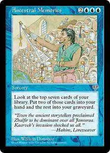 MtG Mirage Rare Ancestral Memories