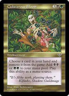 MtG Mirage Rare Cadaverous Bloom