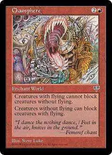 MtG Mirage Rare Chaosphere