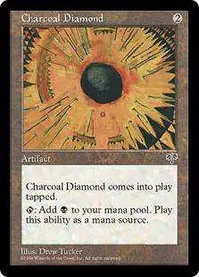 MtG Mirage Uncommon Charcoal Diamond
