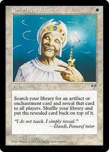 MtG Mirage Uncommon Enlightened Tutor