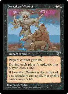 MtG Mirage Rare Forsaken Wastes