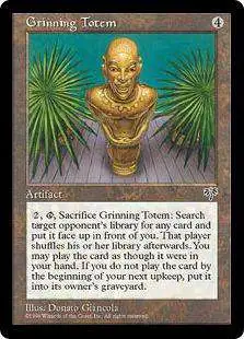 MtG Mirage Rare Grinning Totem