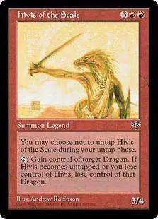 MtG Mirage Rare Hivis of the Scale