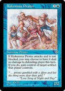 MtG Mirage Rare Kukemssa Pirates
