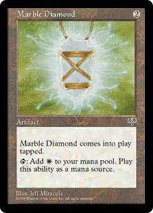 MtG Mirage Uncommon Marble Diamond
