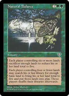 MtG Mirage Rare Natural Balance