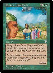 MtG Mirage Rare Seeds of Innocence